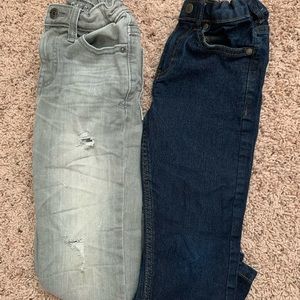 Boys Trendy Back to School Jeans (2) – size 5